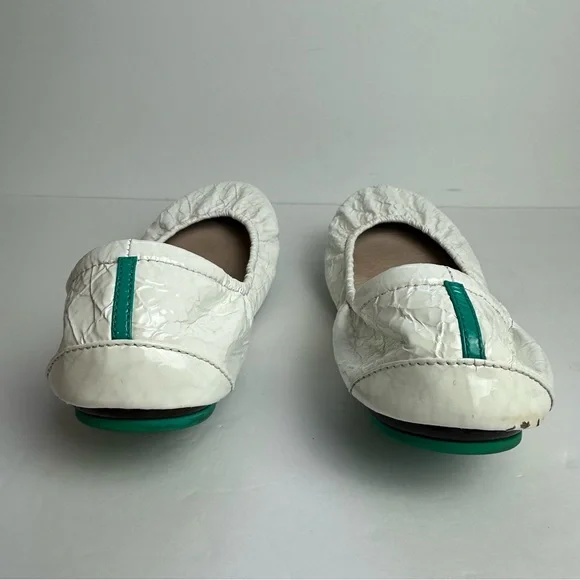 ❌SOLD❌Tieks By Gavrielli Ballet Flats Women's Size 12 Shoes Leather Travel - Picture 5 of 10